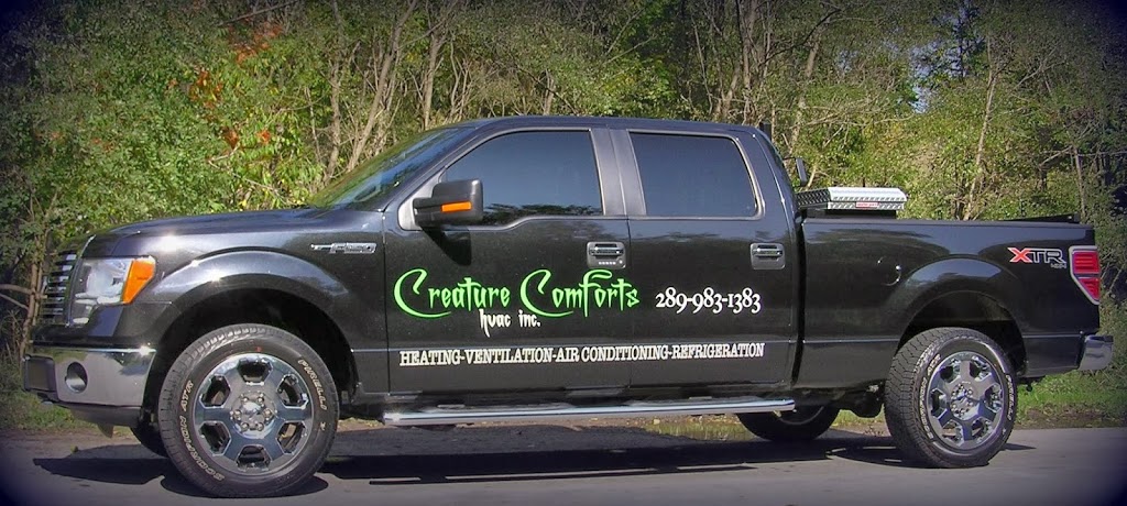 CREATURE Comforts HVAC Inc. | 6-850 Legion Rd, Burlington, ON L7S 1T6, Canada | Phone: (289) 983-1383