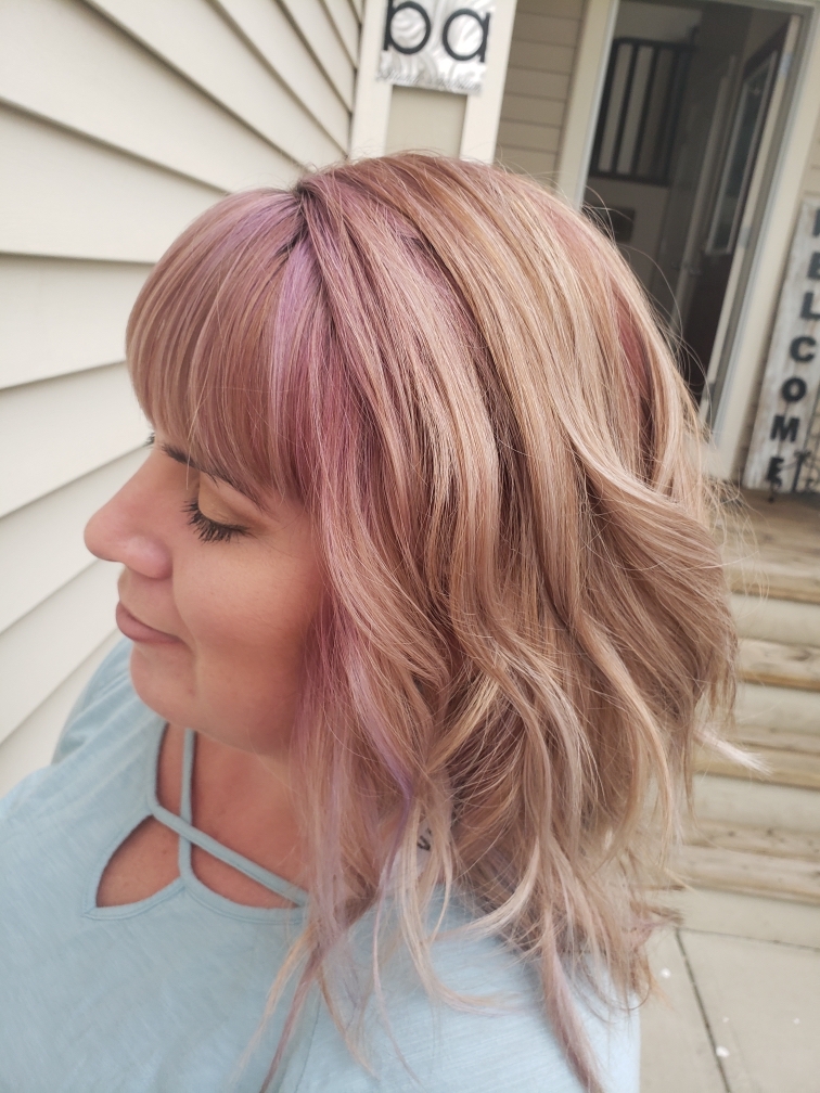 Blonde Ambition Hair by Kim | 210 Reunion Gardens NW, Airdrie, AB T4B 0M4, Canada | Phone: (587) 998-0204