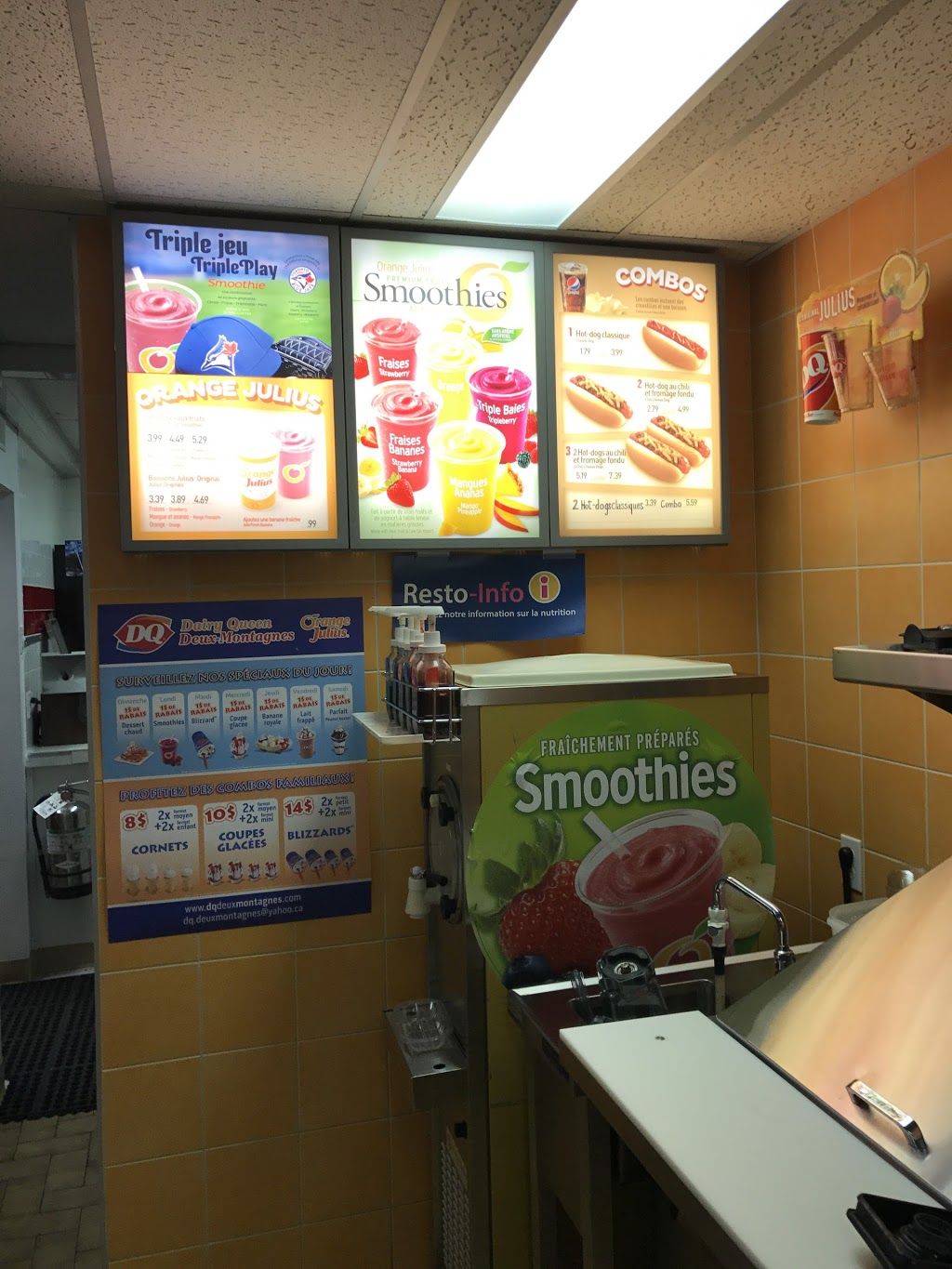 Dairy Queen (Treat) 1513 Chemin d'Oka, DeuxMontagnes, QC J7R 1M7, Canada