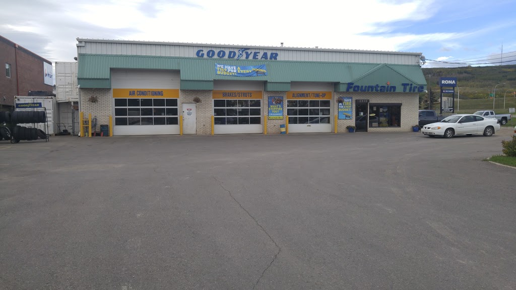 Fountain Tire | 6931 32 Ave NW, Calgary, AB T3B 0K6, Canada | Phone: (403) 571-8799