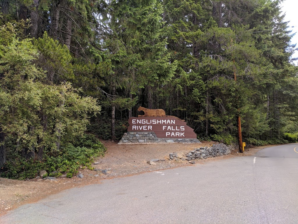 Englishman River Falls Provincial Park | 2245 Errington Rd, Errington, BC V0R 1V0, Canada | Phone: (250) 474-1336