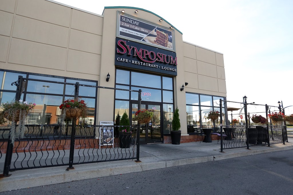 Symposium Cafe Restaurant & Lounge | 31 Colossus Dr, Woodbridge, ON L4L 9K4, Canada | Phone: (905) 265-1099