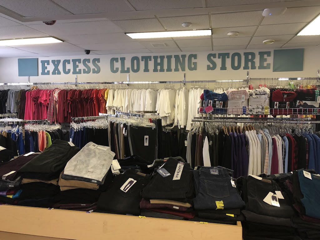 Excess Clothing Store | 461 St Annes Rd, Winnipeg, MB R2M 3C9, Canada | Phone: (204) 414-1044
