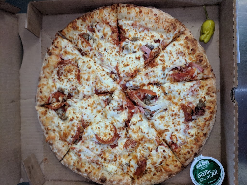 Papa Johns Pizza | 1-170 Memorial Ave, Orillia, ON L3V 7M9, Canada | Phone: (705) 329-2222