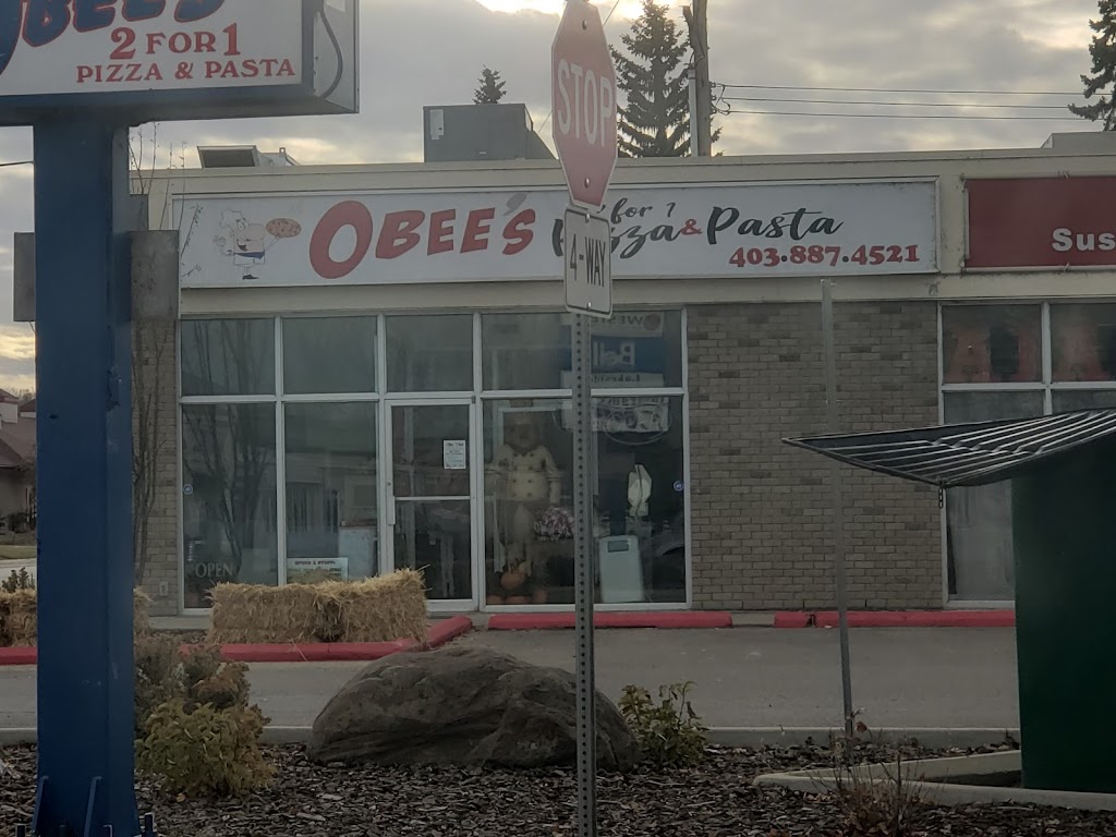 Obees 2 For 1 Pizza & Pasta | 5004 46 St, Sylvan Lake, AB T4S 1C2, Canada | Phone: (403) 887-4521