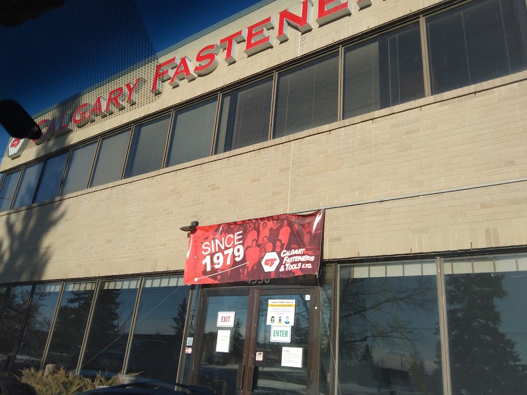 Calgary Fasteners & Tools Ltd | 4550 72 Ave SE, Calgary, AB T2C 3Z2, Canada | Phone: (403) 279-7417