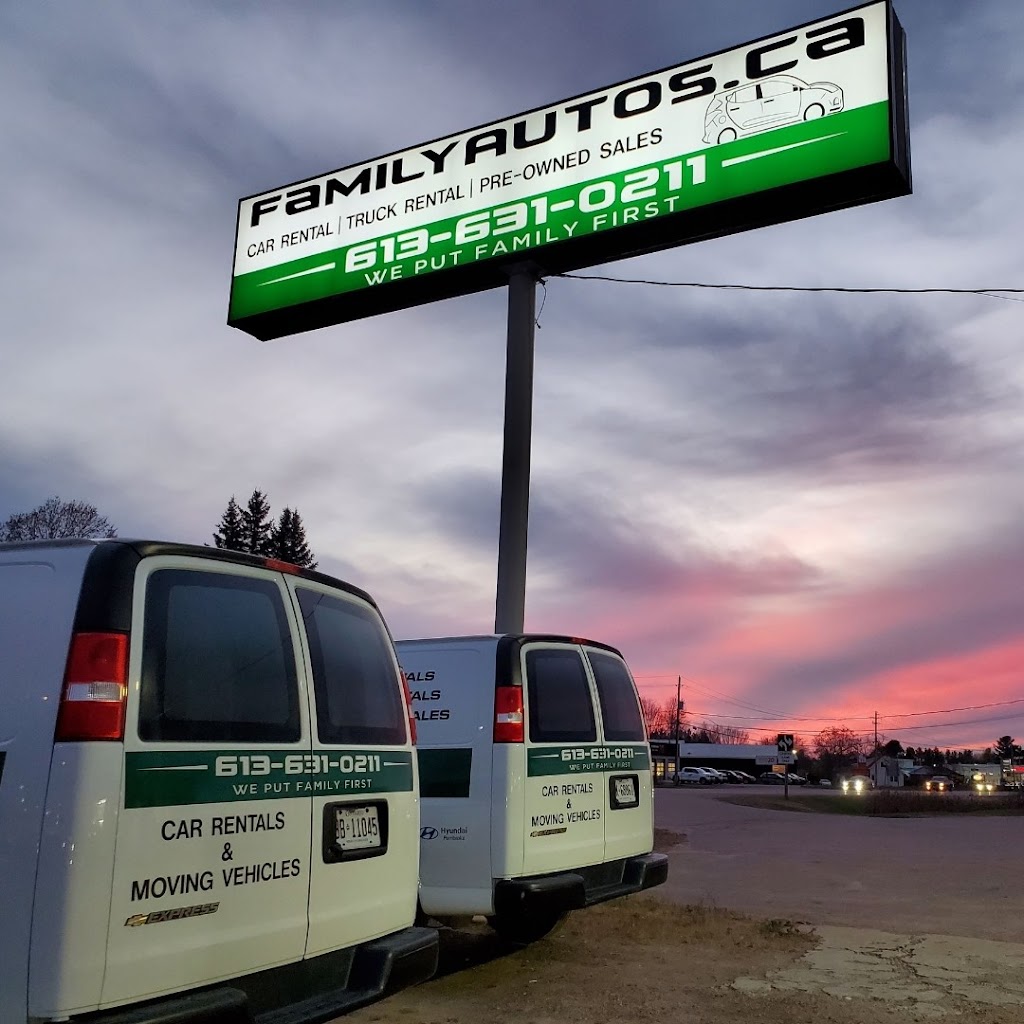 Family Auto Rentals & Detailing | 1377 Pembroke St W, Pembroke, ON K8A 7A5, Canada | Phone: (613) 631-0211