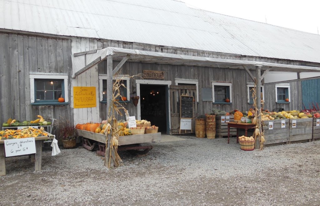Farm La Fille du Roy | 1920 Rang St.-Simon, Sainte-Madeleine, QC J0H 1S0, Canada | Phone: (450) 795-3579