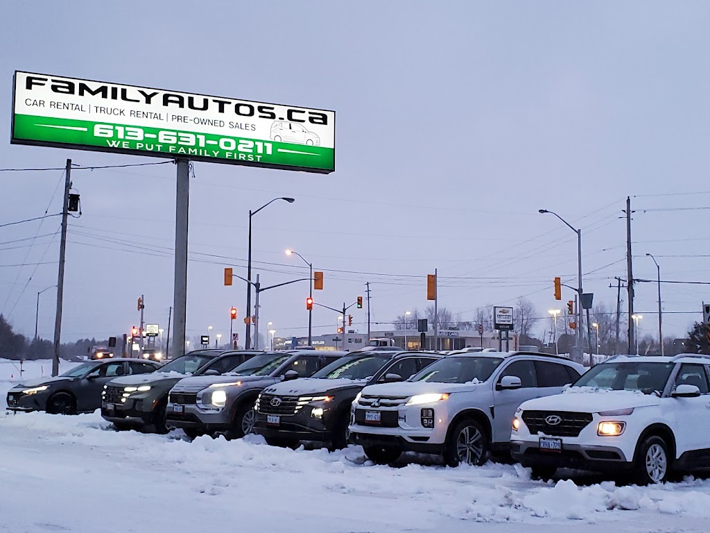 Family Auto Rentals & Detailing | 1377 Pembroke St W, Pembroke, ON K8A 7A5, Canada | Phone: (613) 631-0211
