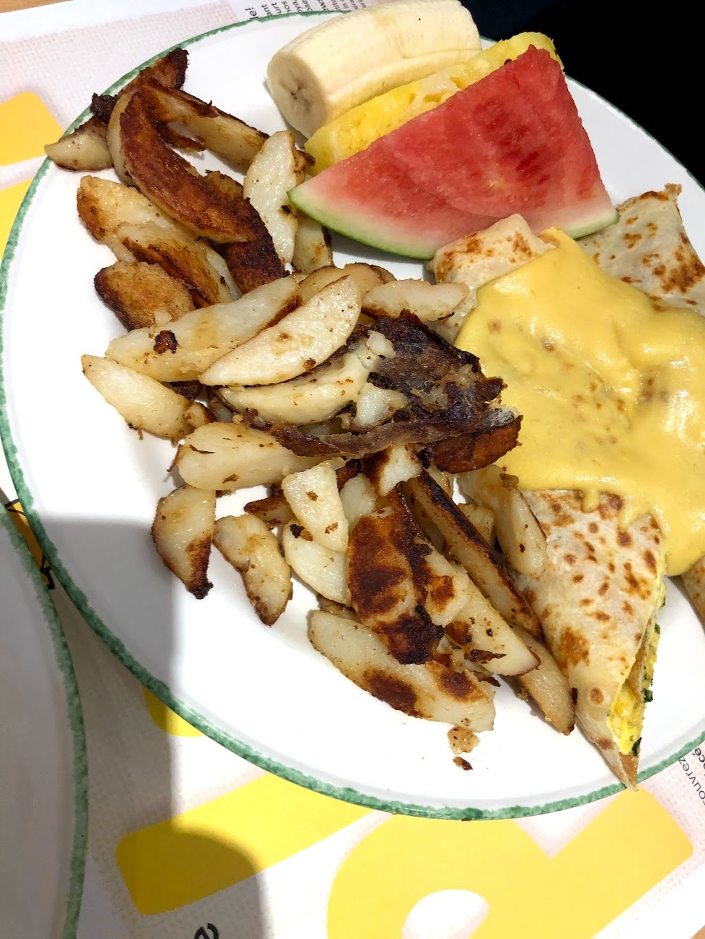 Cora déjeuners | 3437 Boulevard Sainte-Anne, Québec, QC G1E 3L4, Canada | Phone: (418) 663-6767