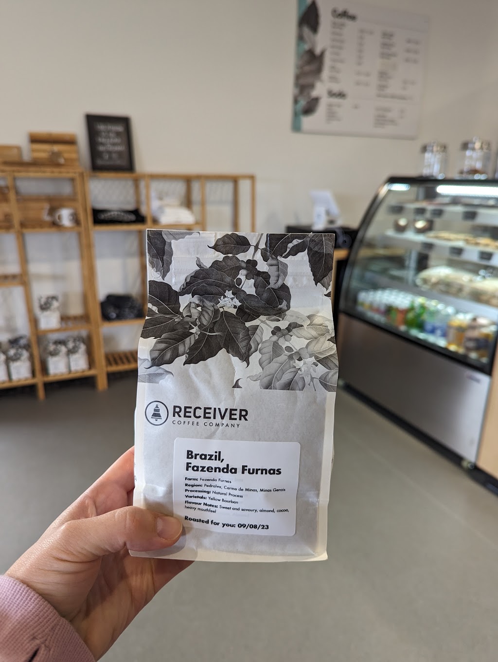 Receiver Coffee - Cavendish | 9139 Cavendish Rd, Cavendish, PE C0A 1M0, Canada | Phone: (902) 360-2311