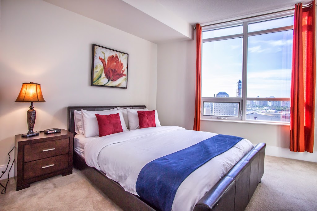 Mary-am Suites | 310 Burnhamthorpe Rd W, Mississauga, ON L5B 0E1, Canada | Phone: (416) 850-6666