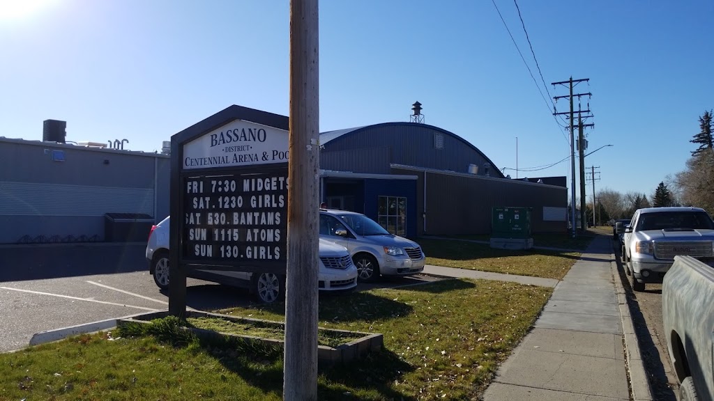 Bassano & District Centennial Arena | 249 6 Ave, Bassano, AB T0J 0B0, Canada | Phone: (403) 641-4025