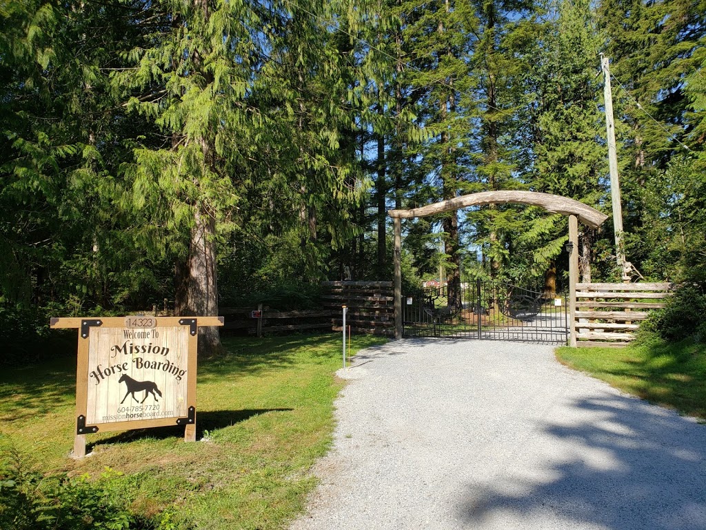 Mission Horse Boarding | 14323 Kontney Rd, Mission, BC V2V 0B8, Canada | Phone: (604) 785-7720