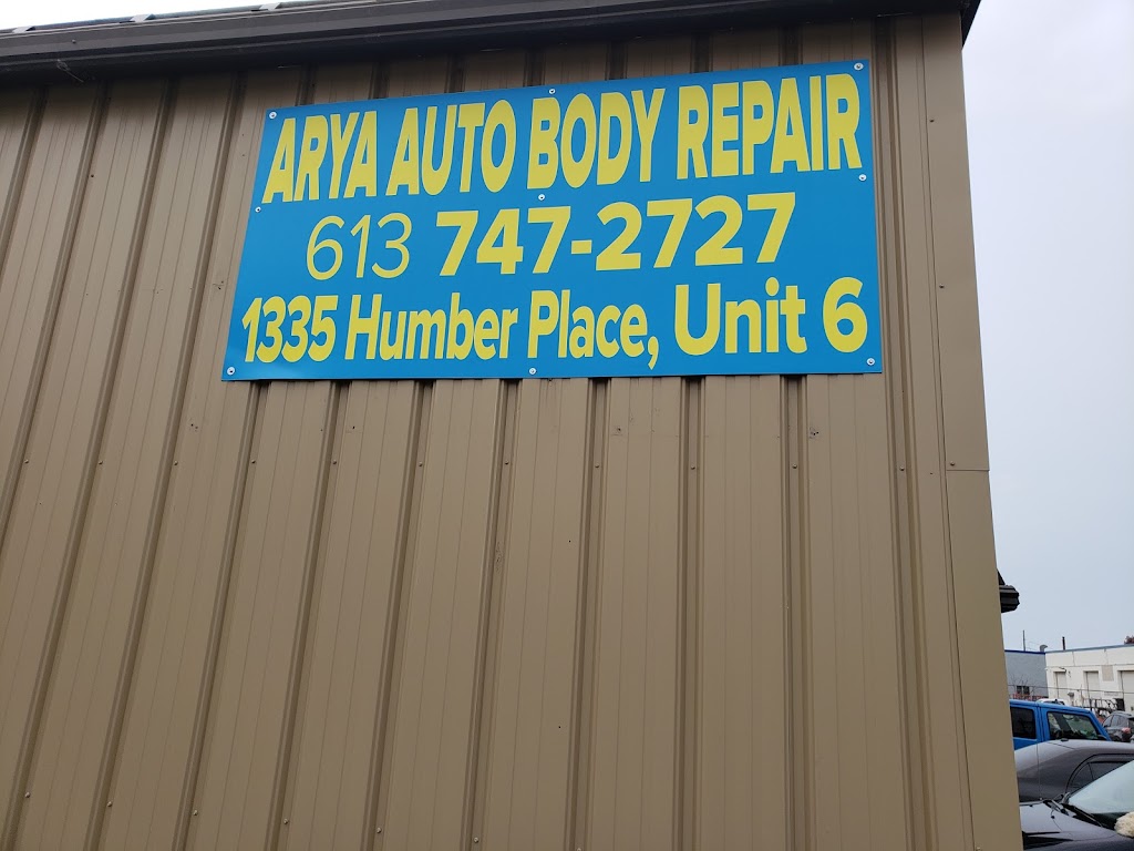 ARYA AUTO BODY REPAIR | car repair | 1335 Humber Pl, Ottawa, ON K1B 5K9, Canada | 6137472727 OR +1 613-747-2727