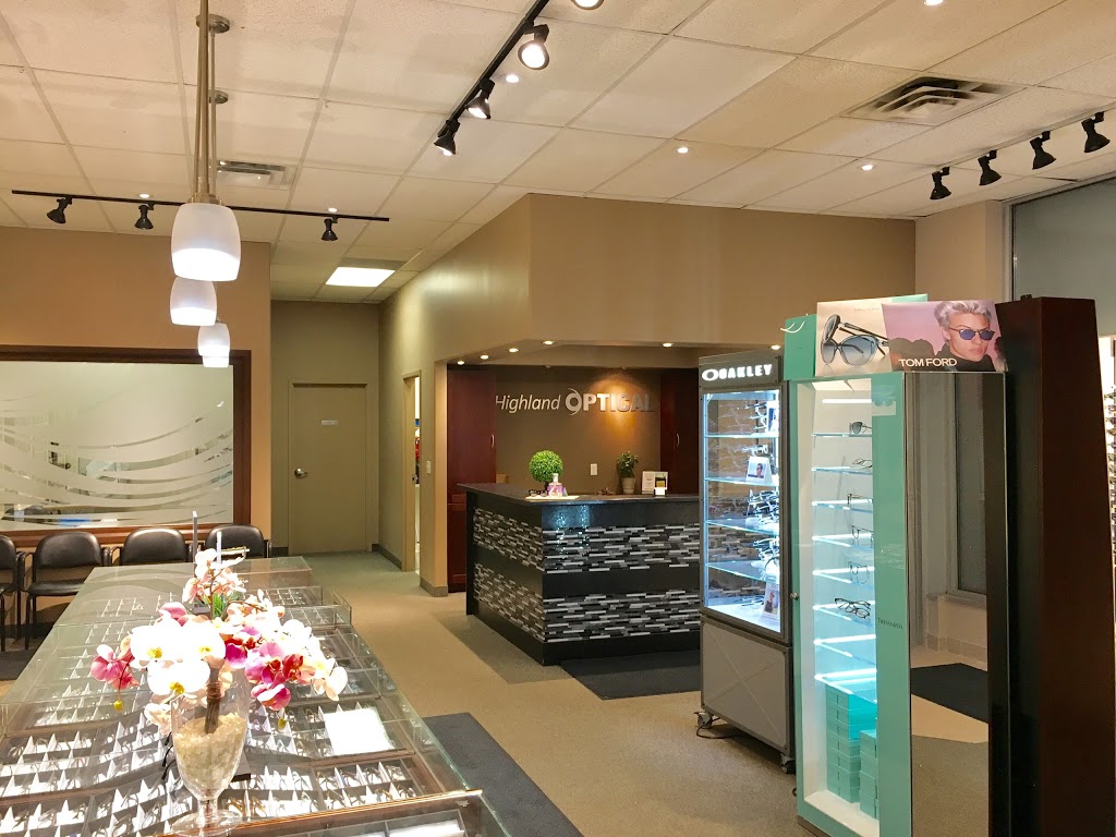 Highland Optical | 465 Highland Rd W, Kitchener, ON N2M 3C6, Canada | Phone: (519) 578-3937