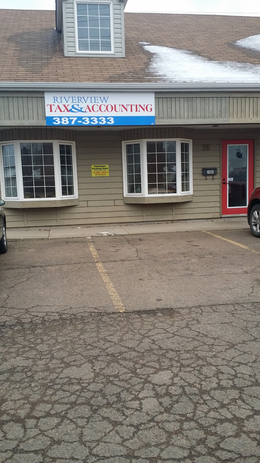 Riverview Tax & Accounting Ltd | 26 Trites Rd, Riverview, NB E1B 2V6, Canada | Phone: (506) 387-3333