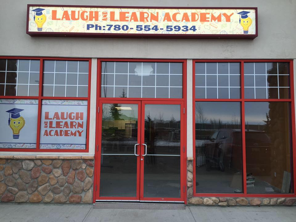 Laugh and Learn Academy School Aged Daycare | 636 King St #214, Spruce Grove, AB T7X 4K5, Canada | Phone: (780) 554-5934