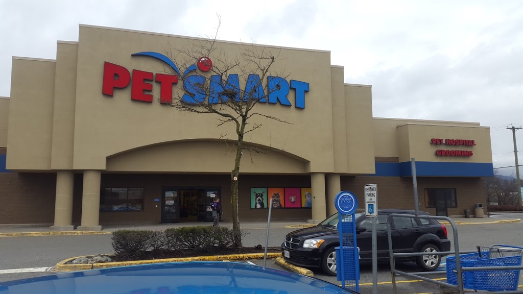 PetSmart | store | 1305 Sumas Way, Abbotsford, BC V2S 8H2, Canada | 6048548132 OR +1 604-854-8132
