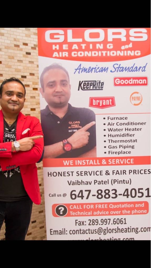 Glors Heating & Air Conditioning | 1426 Pate Ct, Mississauga, ON L5V 2Y8, Canada | Phone: (647) 883-4051