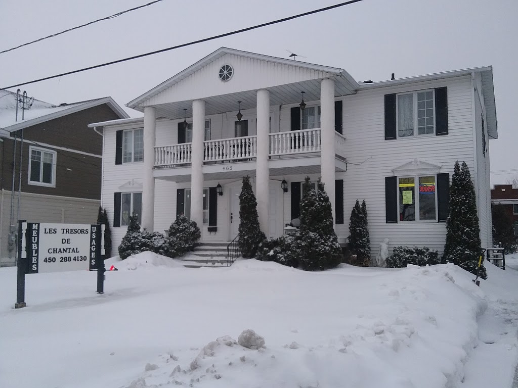 TREASURES OF CHANTAL REC. | 465 Rue Victoria, Salaberry-de-Valleyfield, QC J6T 1C1, Canada | Phone: (450) 288-4130