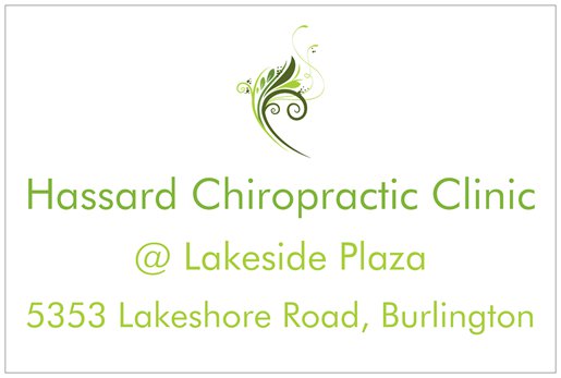 Hassard Chiropractic Clinic | health | 5353 Lakeshore Rd #20, Burlington, ON L7L 1C8, Canada | 9056342225 OR +1 905-634-2225