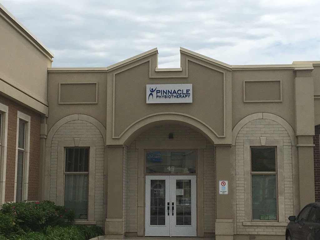 Pinnacle Physio | 1545 Cornwall Rd #45, Oakville, ON L6J 0B2, Canada | Phone: (905) 842-8100
