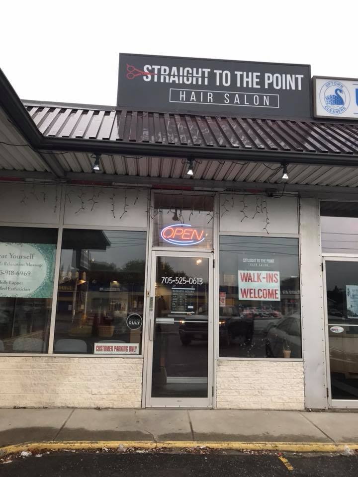 Straight to the Point Hair Salon | 463 Falconbridge Rd, Sudbury, ON P3A 5N4, Canada | Phone: (705) 923-0832