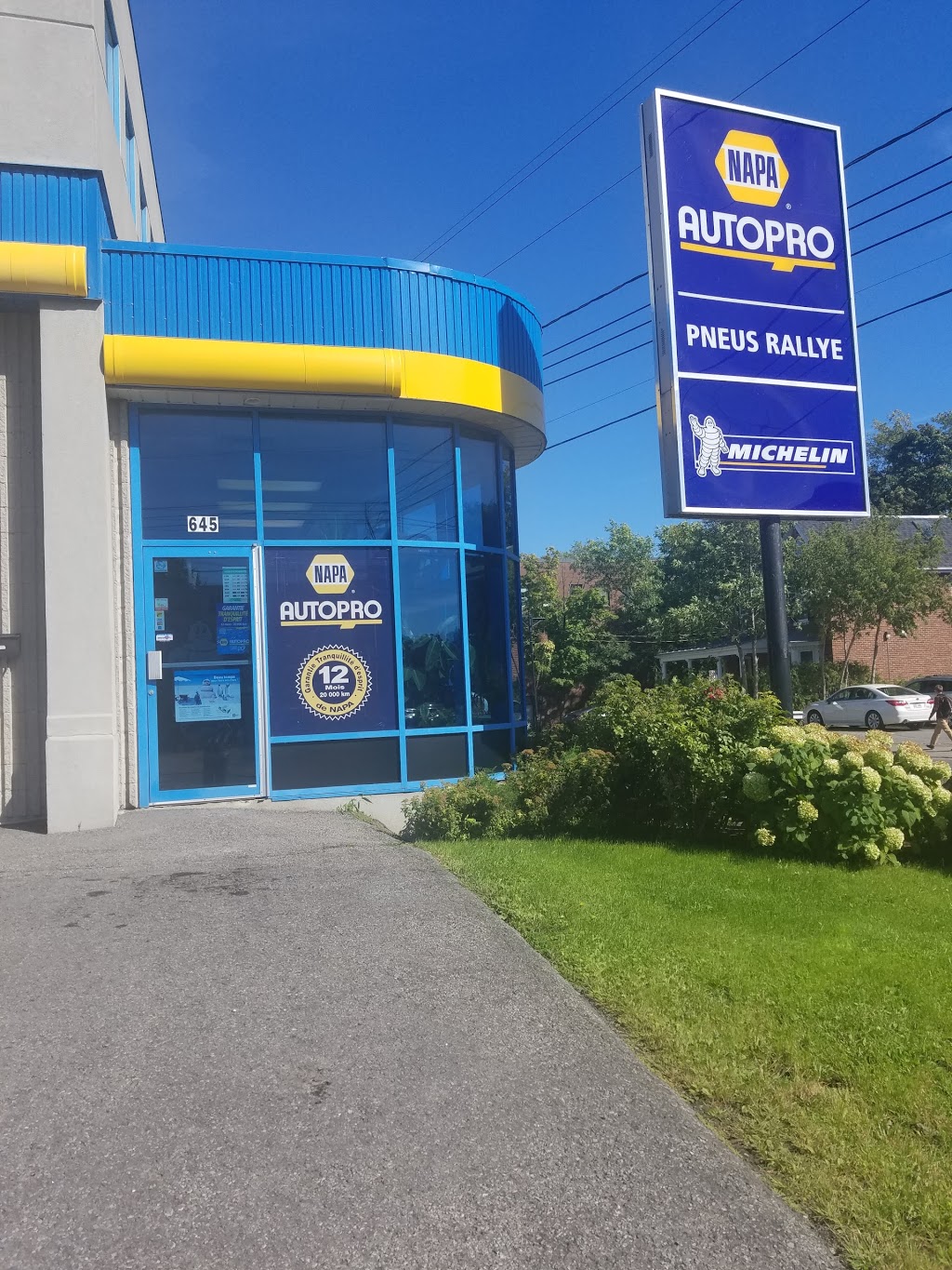 NAPA AUTOPRO - Pneus Rallye Ltée | 645 Chemin du Bord-du-Lac, Dorval, QC H9S 2B5, Canada | Phone: (514) 636-4605