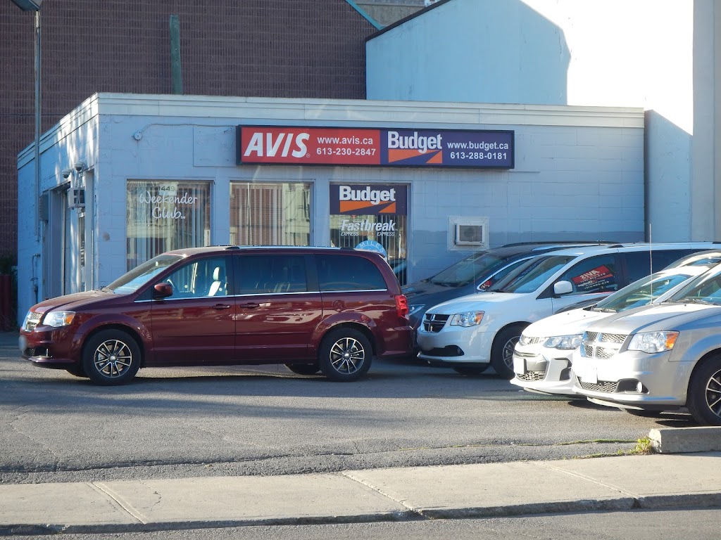 Avis Car Rental | 449 Gladstone Ave, Ottawa, ON K1R 5N7, Canada | Phone: (613) 238-3421
