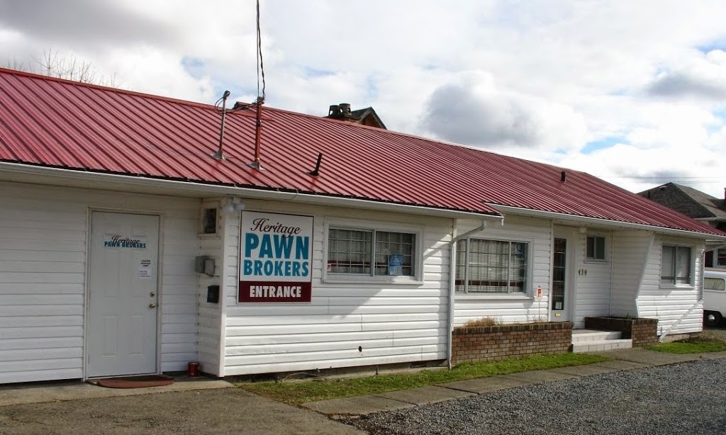 Heritage Pawnbrokers | electronics store | 430 Whistler St, Duncan, BC V9L 3P6, Canada | 2507469810 OR +1 250-746-9810
