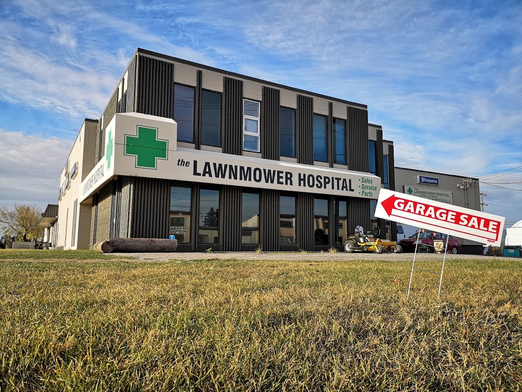 the Lawnmower Hospital | car repair | 7555 72a St NW, Edmonton, AB T6B 1Z3, Canada | 7804371851 OR +1 780-437-1851