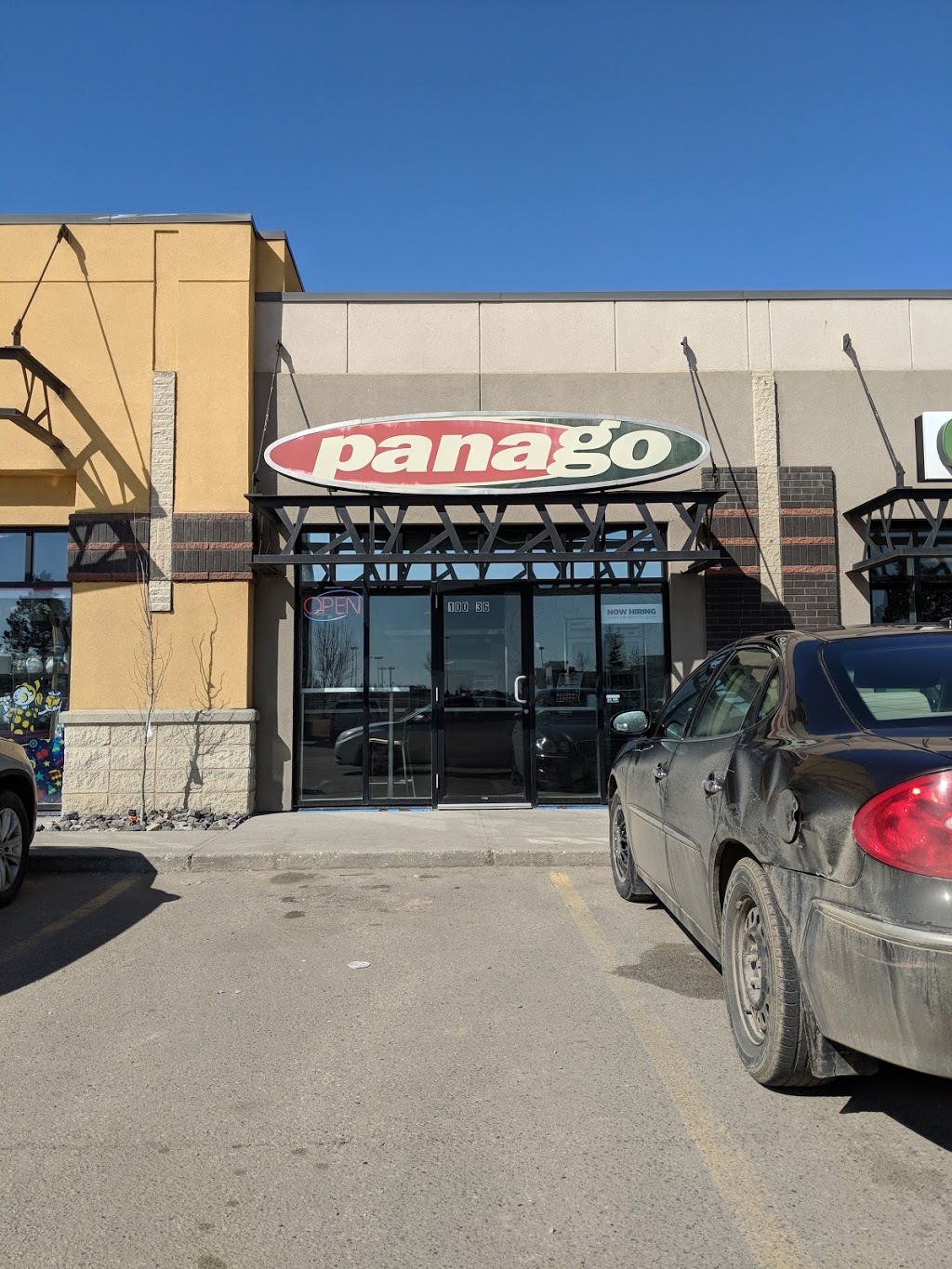 Panago | 100 Jennifer Heil Way, Spruce Grove, AB T7X 4B8, Canada | Phone: (866) 310-0001