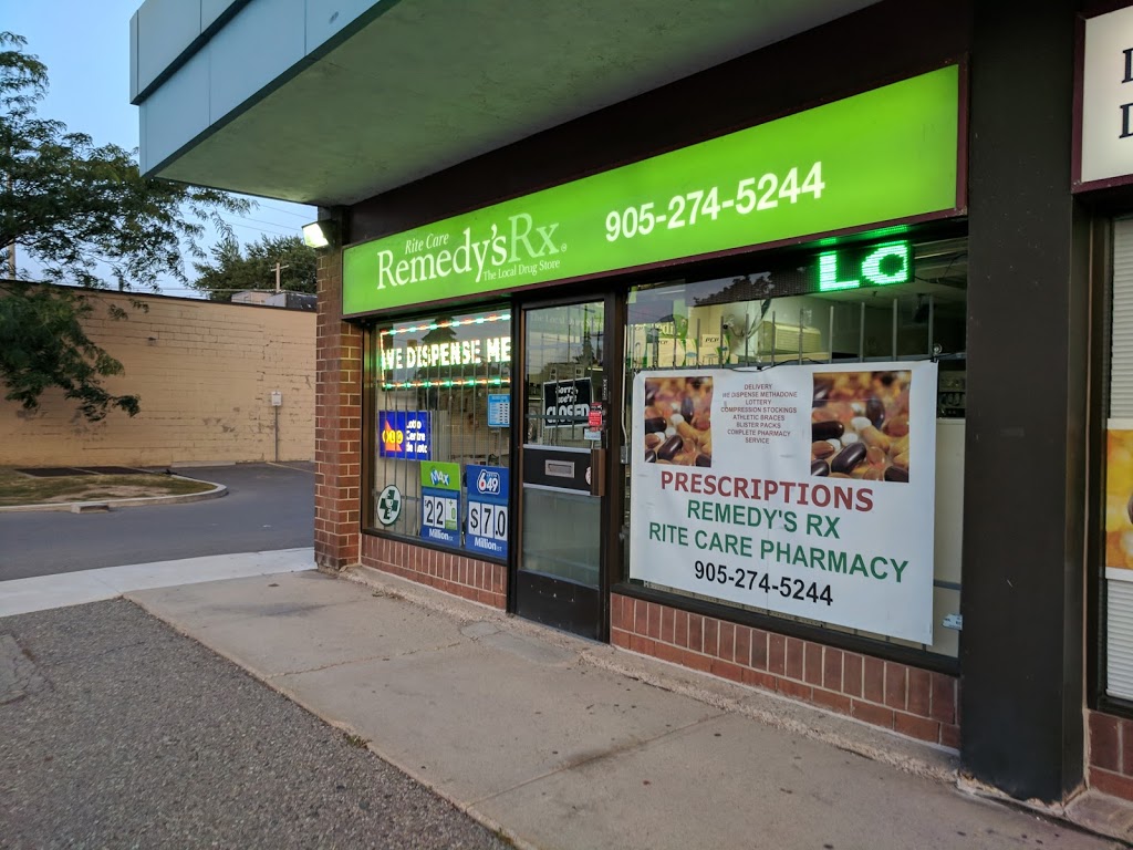 RemedysRx Rite Care Pharmacy | 150 Lakeshore Rd W #101, Mississauga, ON L5H 3R2, Canada | Phone: (905) 274-5244