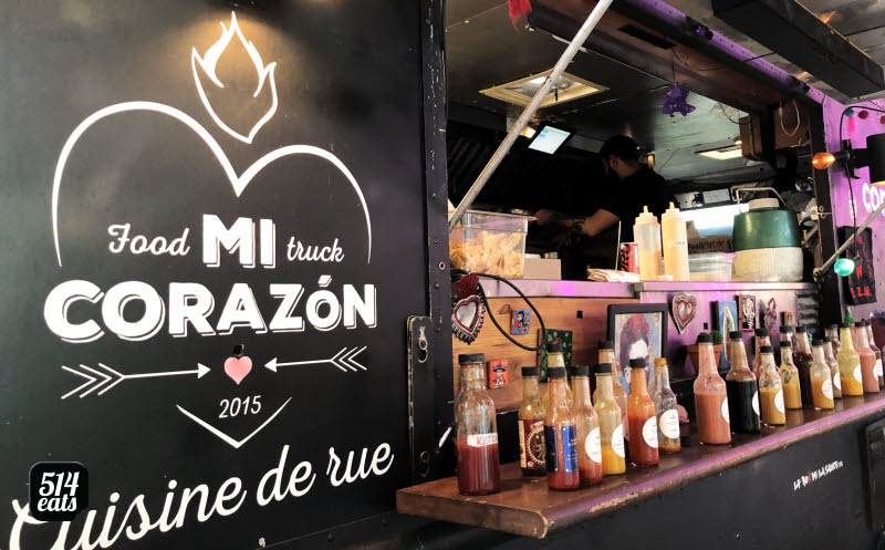 Mi Corazon Food Truck | 4309 Rue Hogan, Montréal, QC H2H 2N2, Canada | Phone: (514) 777-6777