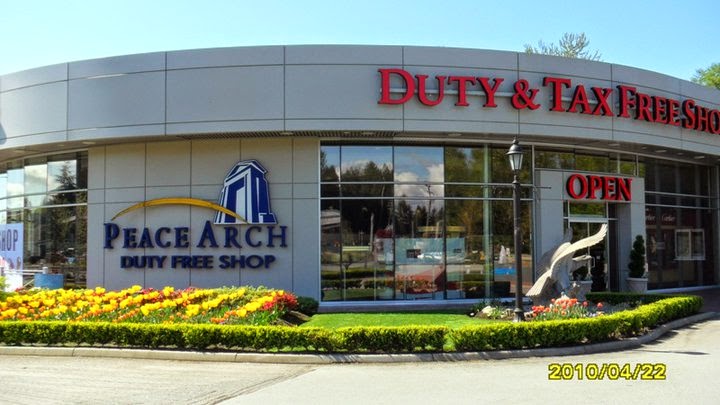 Peace Arch Duty Free | 255 BC-99, Surrey, BC V3S 9N7, Canada | Phone: (604) 536-8548