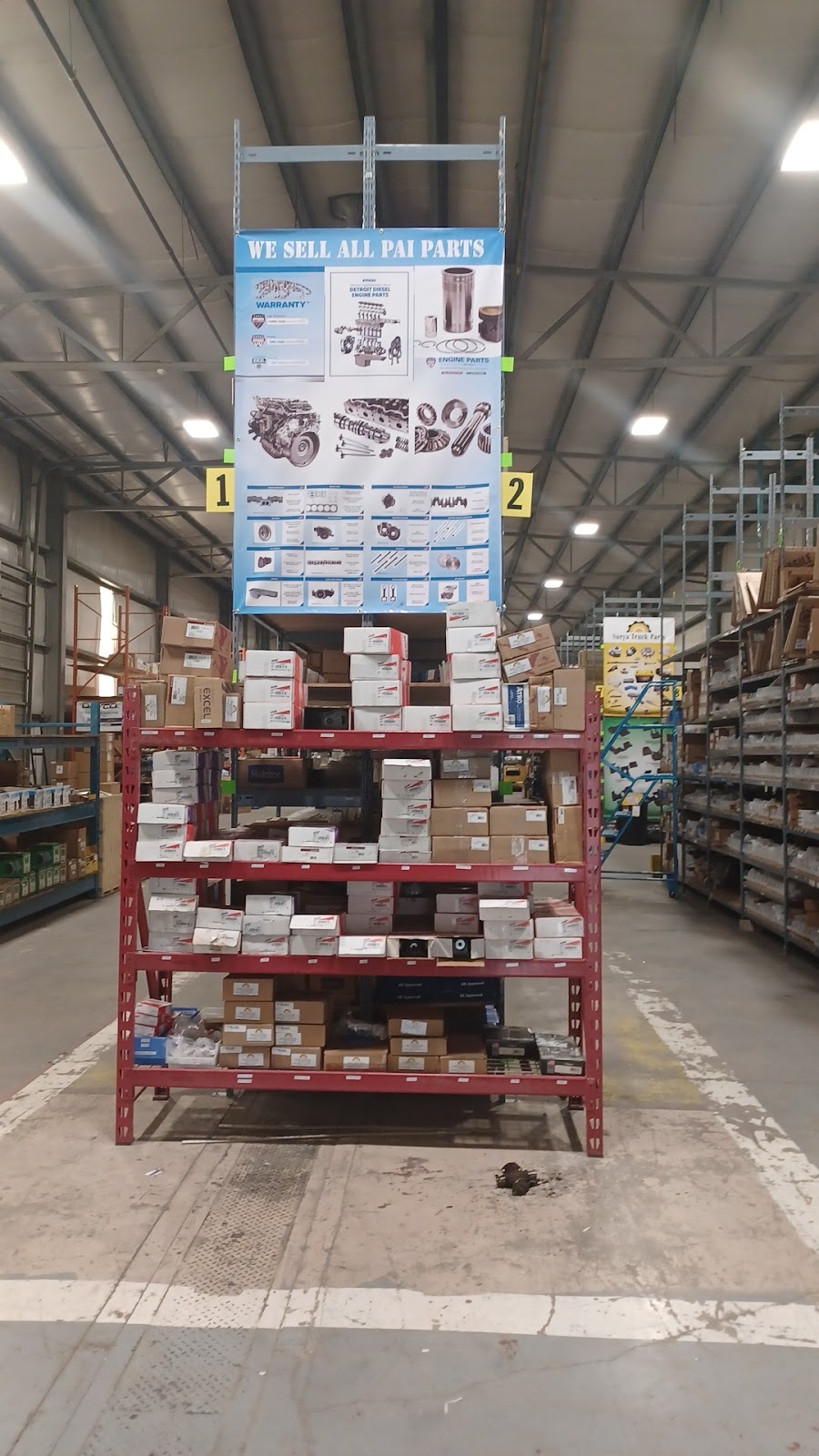 ABS TRUCK AND TRAILER PARTS LTD | 5150 76 Ave SE, Calgary, AB T2C 2X2, Canada | Phone: (403) 300-6600
