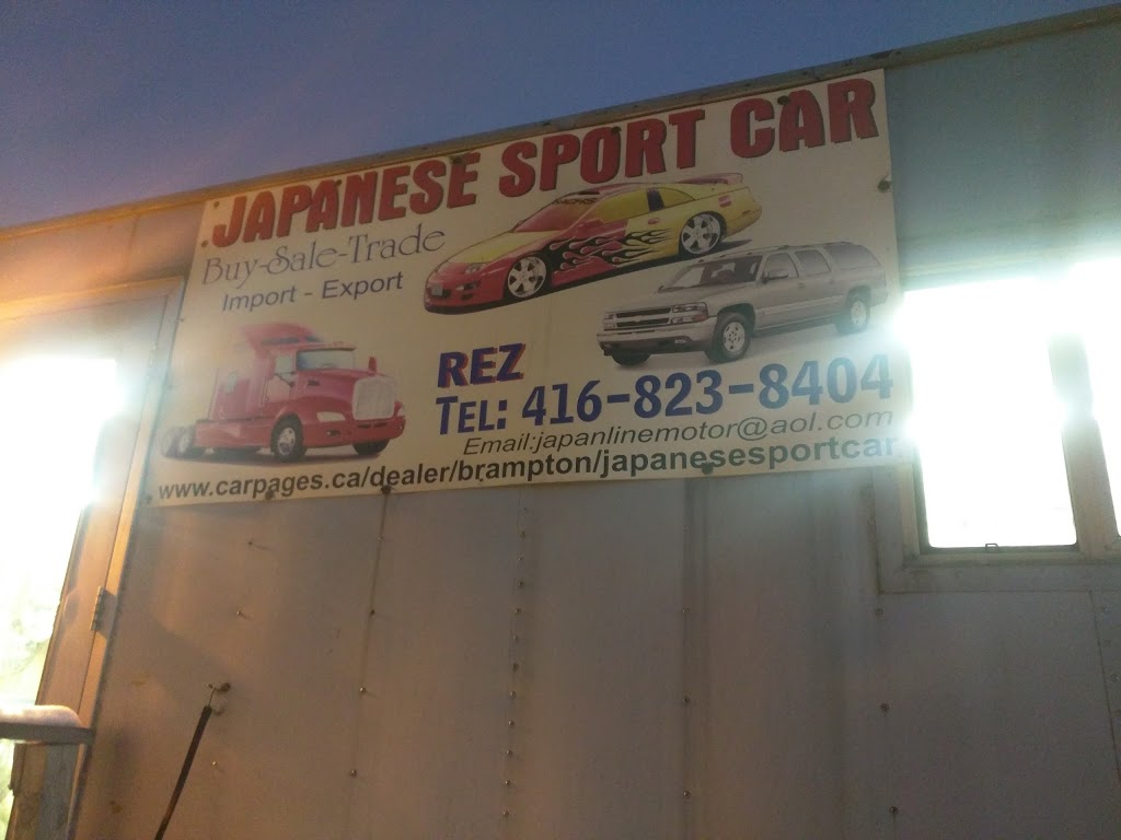 Japanese Export Car | 7280 Dixie Rd, Mississauga, ON L5S 1E1, Canada | Phone: (416) 823-8404
