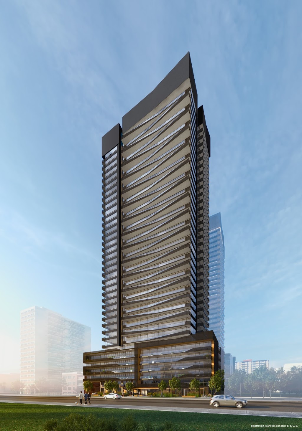 Line 5 Condos | 117 Broadway Ave, Toronto, ON M4P 1V3, Canada | Phone: (647) 867-3825