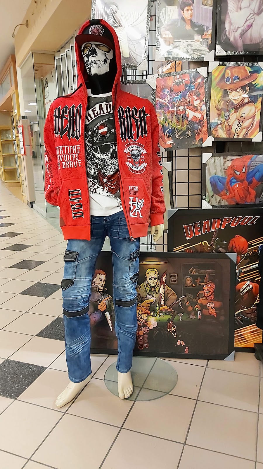 Boutique Élite (Headrush armée Rock)Surplus d Armée Élite | Dans centre commercial, 200 Bd DAnjou, Châteauguay, QC J6K 1C5, Canada | Phone: (514) 777-8262