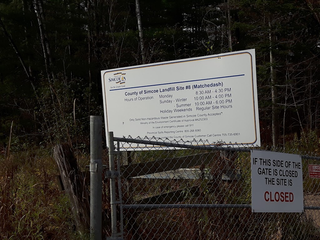 Matchedash Transfer Station | 4546 Upper Big Chute Rd, Coldwater, ON L0K 1E0, Canada | Phone: (705) 735-6901