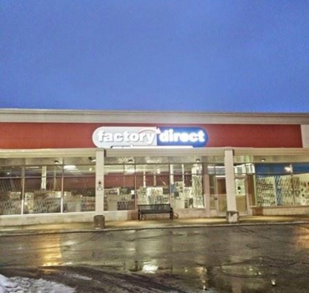 Factory Direct | 1500 Huron Church Rd #3, Windsor, ON N9C 3Z3, Canada | Phone: (519) 946-0283
