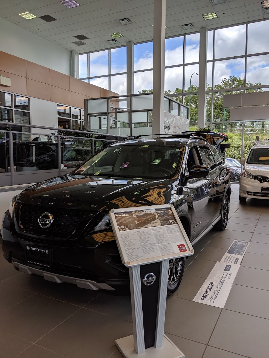 Morrey Nissan Burnaby | 4450 Still Creek Dr, Burnaby, BC V5C 6C6, Canada | Phone: (604) 291-7261