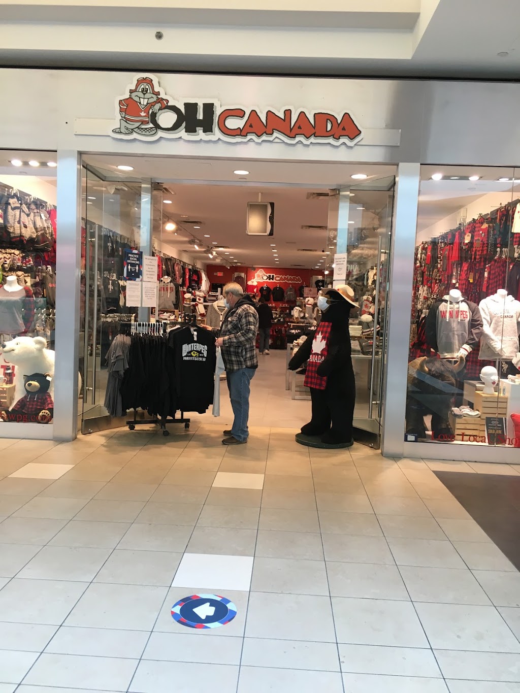 Oh Canada | 1485 Portage Ave, Winnipeg, MB R3G 0W4, Canada | Phone: (204) 774-4023