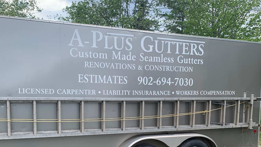 A-Plus Gutters & Construction Ltd. | 101 Smith St, Oxford, NS B0M 1P0, Canada | Phone: (902) 694-7030