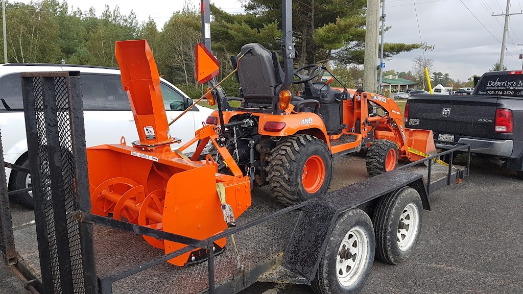 Kubota North Sales | 1677 Winhara Rd, Gravenhurst, ON P1P 1R1, Canada | Phone: (705) 645-1175