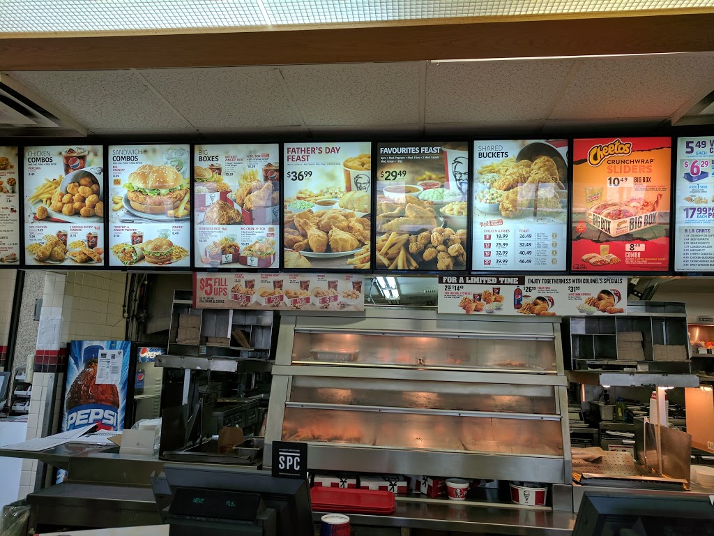KFC | 1100 St Marys Rd, Winnipeg, MB R2M 3T4, Canada | Phone: (204) 987-8209