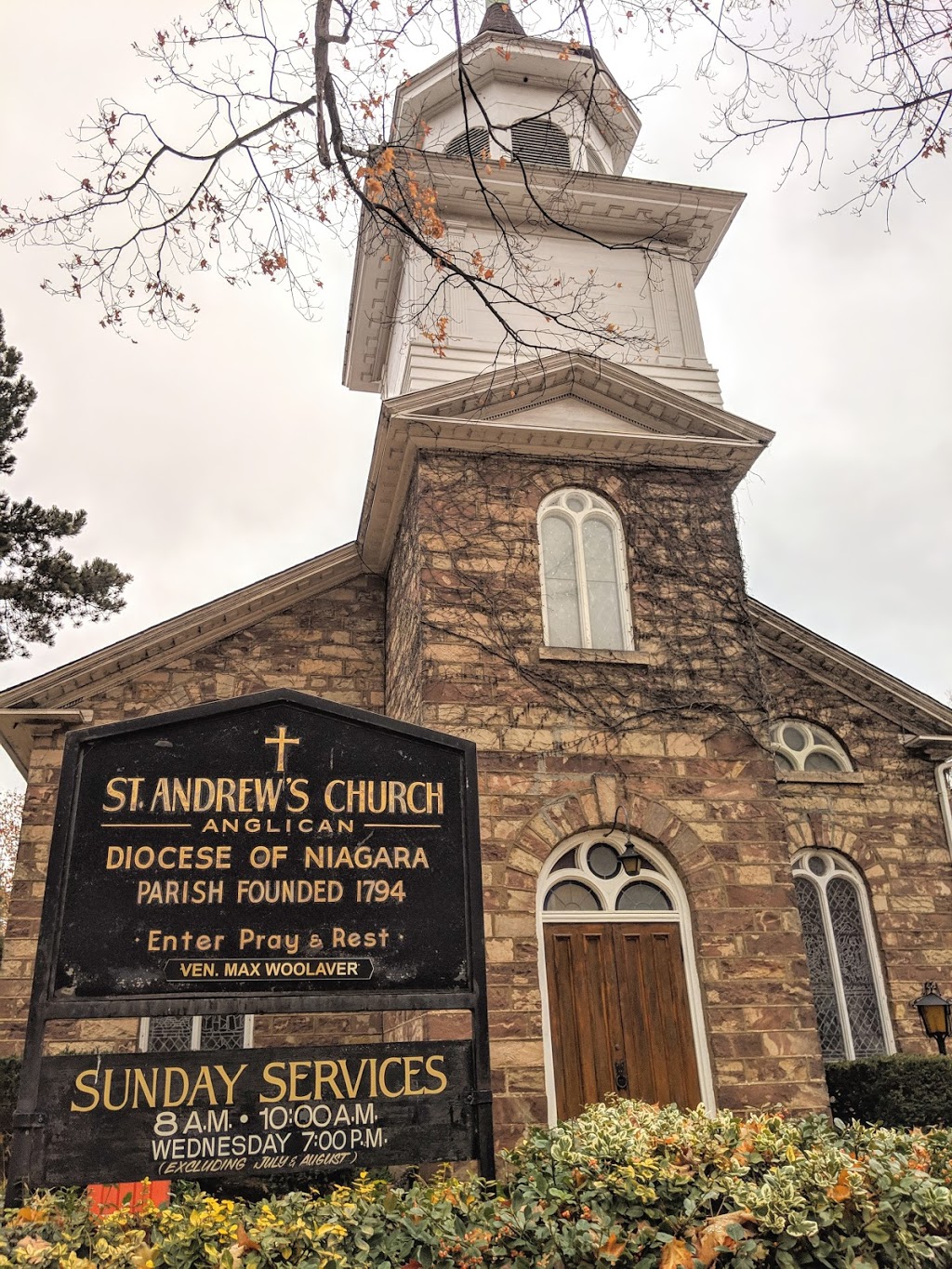 St. Andrews Anglican Church | 7 St Andrews Ave, Grimsby, ON L3M 3R9, Canada | Phone: (905) 945-8894