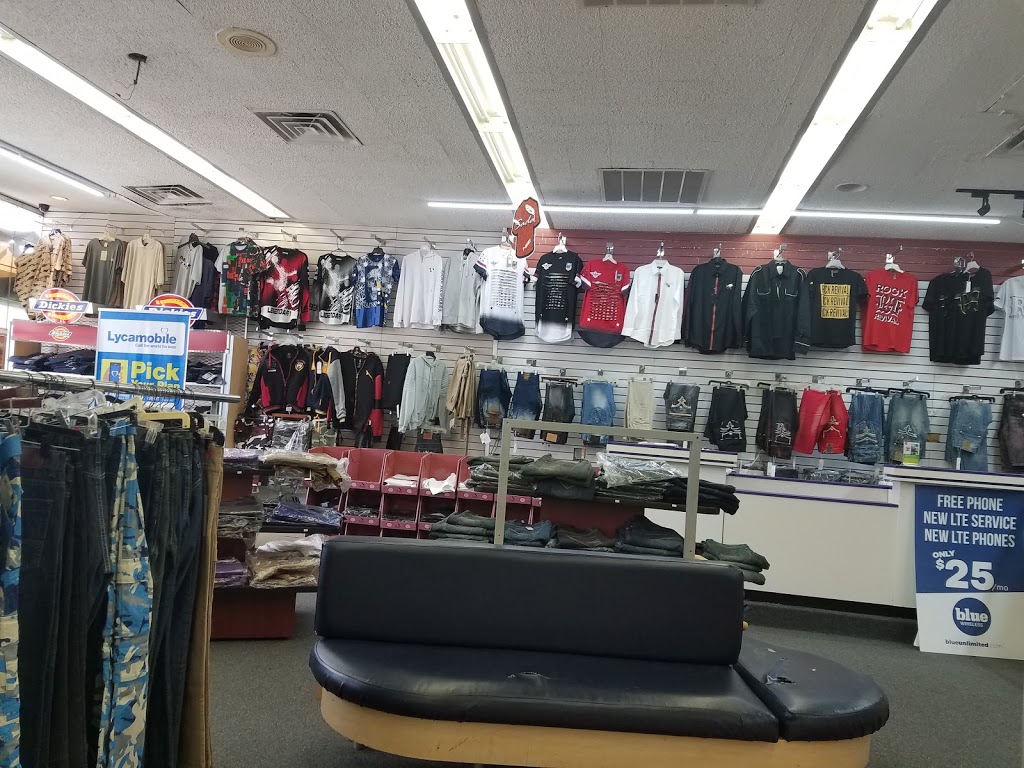 Luckys Fashions | 1074 Kensington Ave, Buffalo, NY 14215, USA | Phone: (716) 835-8259