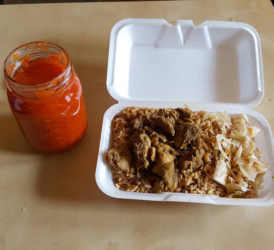 Ryans Roti And Jerk | 1051 Simcoe St N, Oshawa, ON L1G 4W3, Canada | Phone: (905) 438-8086